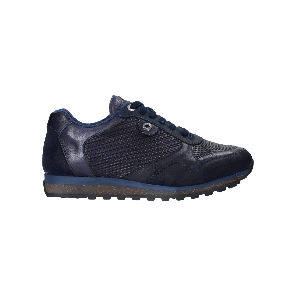 Scarpe Uomo Sneakers Exton 340 Blu