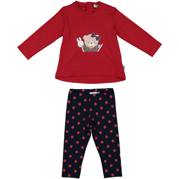 Abbigliamento Unisex bambino Completi Melby 90M0111 Rosso