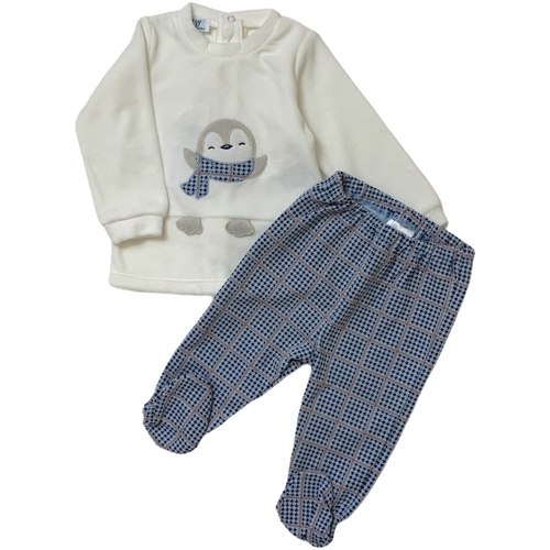 Abbigliamento Unisex bambino Completi Melby 20Q0840 Blu