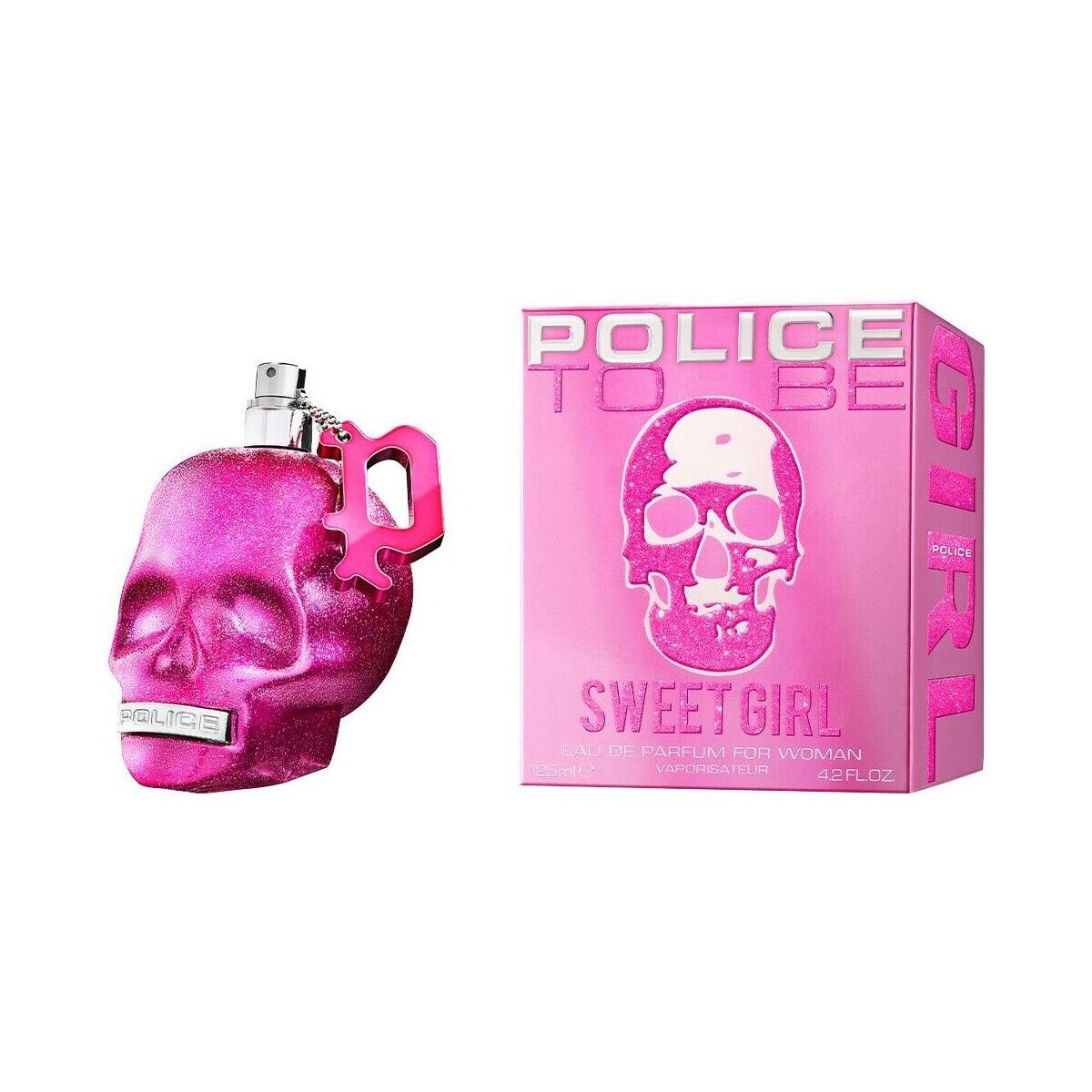 Bellezza Donna Eau de parfum Police To Be Sweet Girl Eau De Parfum Vaporizzatore 