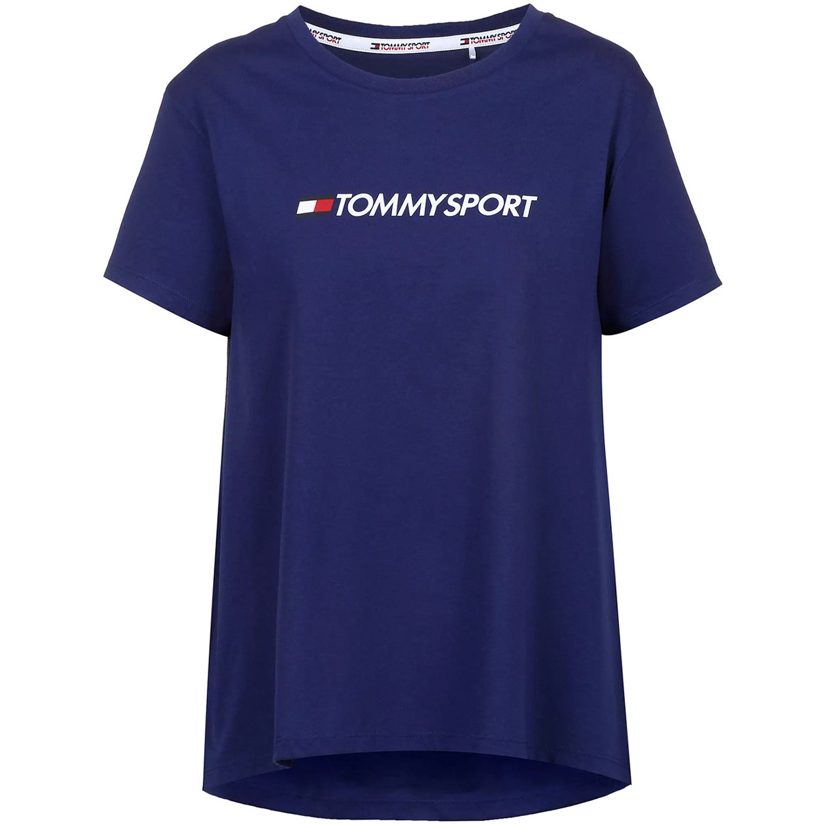 Abbigliamento Donna T-shirt & Polo Tommy Hilfiger S10S100445 Blu