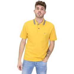 Abbigliamento Uomo T-shirt & Polo Les Copains 9U9022 Giallo
