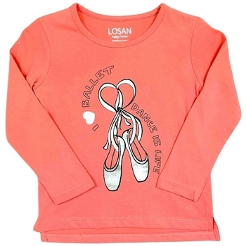 Abbigliamento Unisex bambino T-shirt & Polo Losan 026-1207AL Arancio