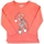 Abbigliamento Unisex bambino T-shirt & Polo Losan 026-1207AL Arancio