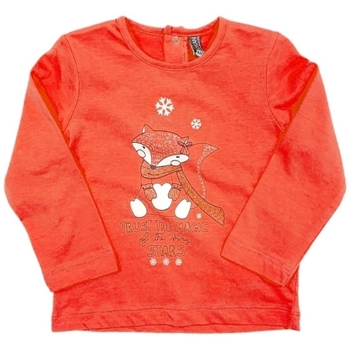 Abbigliamento Unisex bambino T-shirts a maniche lunghe Losan 028-1200AL Arancio