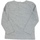 Abbigliamento Unisex bambino T-shirts a maniche lunghe Losan 028-1200AL Grigio