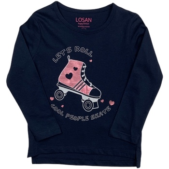 Abbigliamento Unisex bambino T-shirt & Polo Losan 026-1207AL Blu