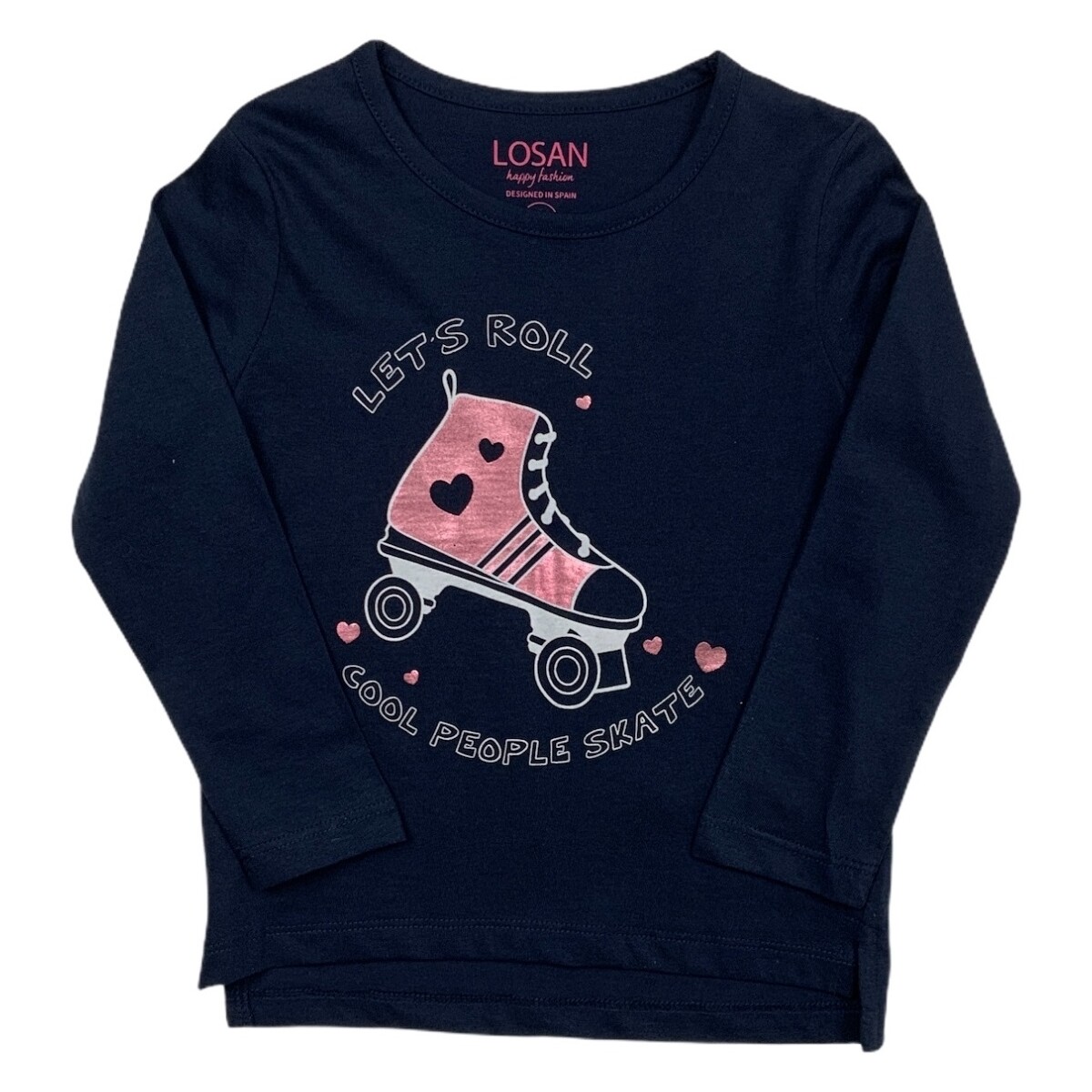 Abbigliamento Unisex bambino T-shirt & Polo Losan 026-1207AL Blu
