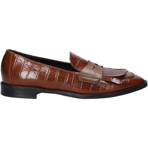 Scarpe Donna Mocassini Grace Shoes 715K016 Marrone