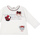 Abbigliamento Unisex bambino T-shirts a maniche lunghe Chicco 09068844000000 Bianco