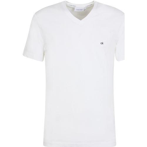 Abbigliamento Uomo T-shirt & Polo Calvin Klein Jeans K10K103672 Bianco