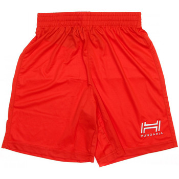 Abbigliamento Bambino Shorts / Bermuda Hungaria H-15BMJUK000 Rosso