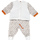 Abbigliamento Unisex bambino Completo Chicco 09076582000000 Bianco