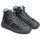 Scarpe Unisex bambino Sneakers alte NeroGiardini I033903M Nero