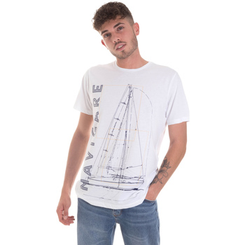 Abbigliamento Uomo T-shirt & Polo Navigare NV31109 Bianco