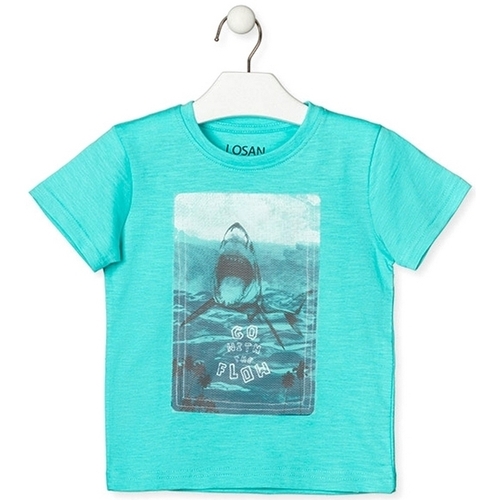 Abbigliamento Unisex bambino T-shirt & Polo Losan 015-1018AL Verde