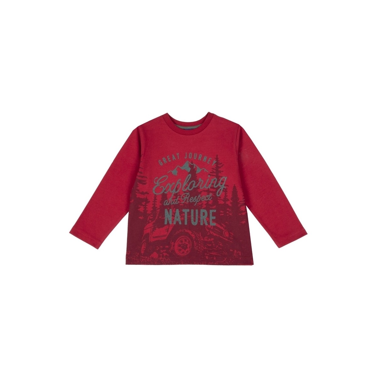 Abbigliamento Unisex bambino T-shirt & Polo Chicco 09067058000000 Rosso