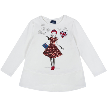 Abbigliamento Unisex bambino T-shirt & Polo Chicco 09064878000000 Bianco