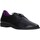 Scarpe Donna Derby Bueno Shoes 9P0707 Nero
