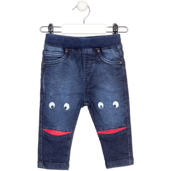 Abbigliamento Unisex bambino Jeans slim Losan 027-6010AL Blu