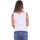 Abbigliamento Donna Top / T-shirt senza maniche Fornarina BE175J89JG1309 Bianco