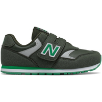 Scarpe Unisex bambino Sneakers New Balance NBIV393CGN Verde