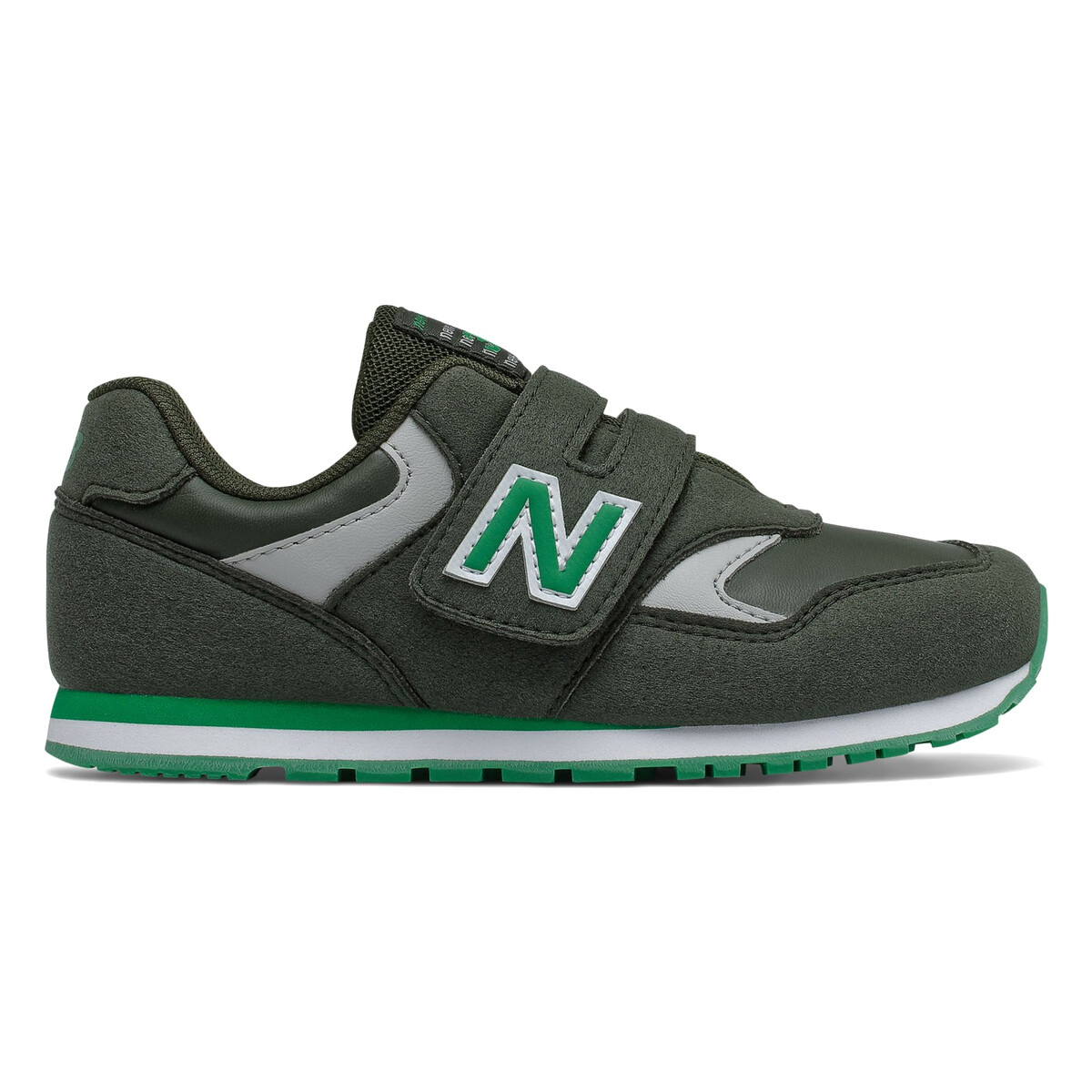 Scarpe Unisex bambino Sneakers New Balance NBIV393CGN Verde