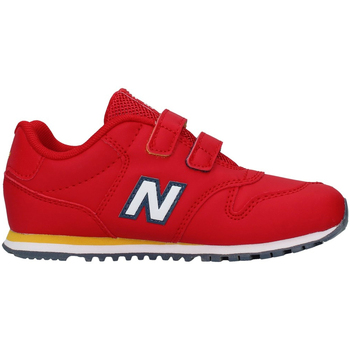 Scarpe Unisex bambino Sneakers basse New Balance NBIV500RRY Rosso