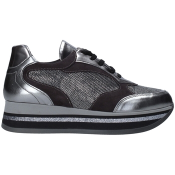 Scarpe Donna Sneakers Grace Shoes GLAM001 Grigio