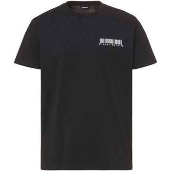 Abbigliamento Uomo T-shirt & Polo Diesel A00582 0HAYU Nero