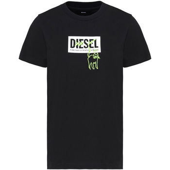 Abbigliamento Donna T-shirt & Polo Diesel A00255 0HERA Nero