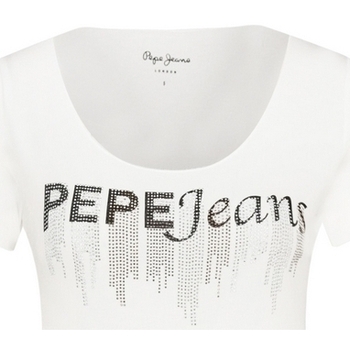 Abbigliamento Donna T-shirt & Polo Pepe jeans PL504506 Beige