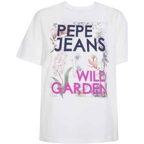 Abbigliamento Donna T-shirt & Polo Pepe jeans PL504508 Beige