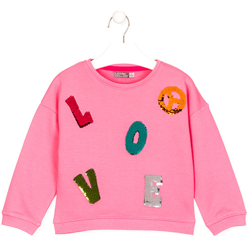 Abbigliamento Unisex bambino T-shirt & Polo Losan 026-6021AL Rosa
