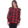 Abbigliamento Donna Camicie Gaudi 021BD45016 Rosso