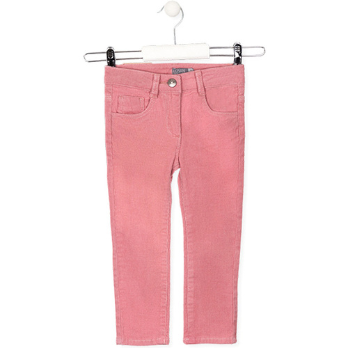Abbigliamento Unisex bambino Pantaloni Losan 026-9001AL Rosa