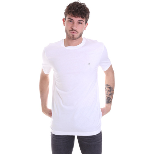 Abbigliamento Uomo T-shirt & Polo Calvin Klein Jeans K10K106360 Bianco