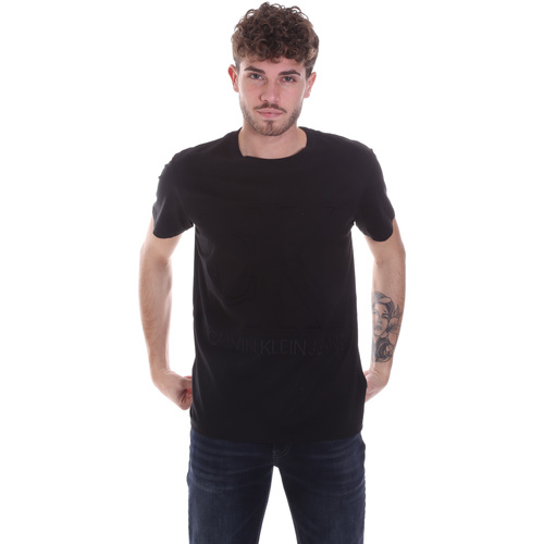 Abbigliamento Uomo T-shirt & Polo Calvin Klein Jeans J30J315860 Nero
