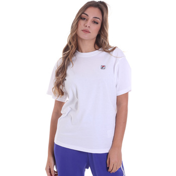 Abbigliamento Donna T-shirt & Polo Fila 682319 Bianco