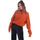Abbigliamento Donna Felpe Fila 687905 Arancio