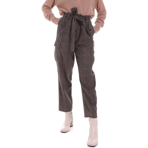 Abbigliamento Donna Pantaloni Liu Jo WF0203 T4523 Marrone