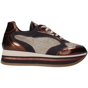 Scarpe Donna Sneakers Grace Shoes GLAM001 Marrone