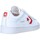 Scarpe Unisex bambino Sneakers Converse 368404C Bianco