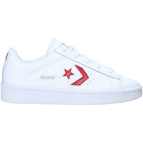 Scarpe Unisex bambino Sneakers Converse 368404C Bianco