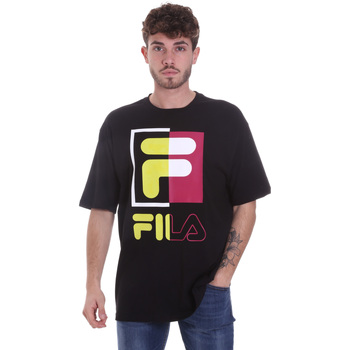 Abbigliamento Uomo T-shirt & Polo Fila 687475 Nero
