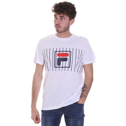Abbigliamento Uomo T-shirt & Polo Fila 687989 Bianco