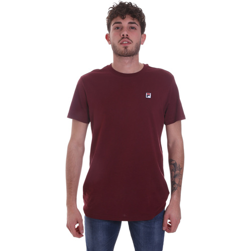 Abbigliamento Uomo T-shirt & Polo Fila 682393 Rosso