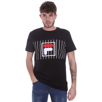 Abbigliamento Uomo T-shirt & Polo Fila 687989 Nero