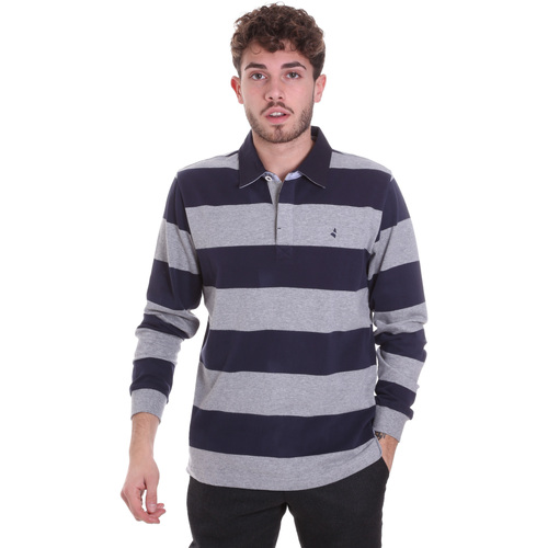 Abbigliamento Uomo T-shirt & Polo Navigare NV30029 Blu