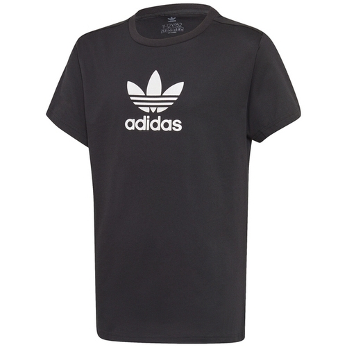 Abbigliamento Unisex bambino T-shirt & Polo adidas Originals GD2853 Nero